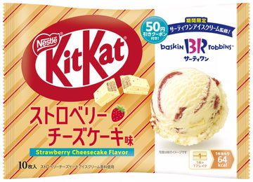 KitKat Strawberry Cheesecake Flavor
