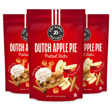 Pop Daddy Dutch Apple Pie Pretzel Sticks