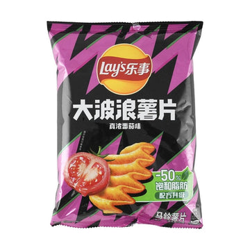Lays Big wave potato chips