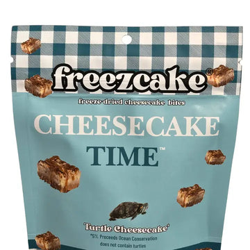 Freezcake Turtle Cheesecake