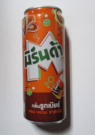 Strawberry Soft Drink