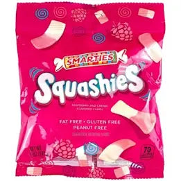 Squashies Smarties Raspberry and Cream