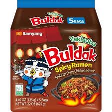 Buldak Spicy Ramen
