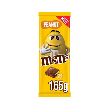 M&M's Peanut Chocolate Bar 165g (UK)