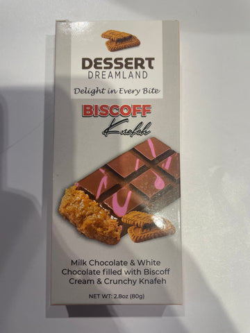 Dreamland Dubai Biscoff