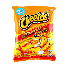 Cheetos Flamin Hot (Japan)