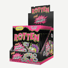 Rotten Sour Gummy Cruncheez
