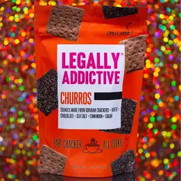 Legally Addictive Churros Cookies