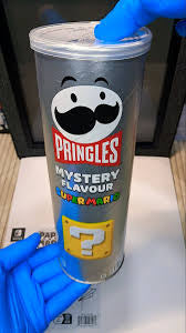 Pringles Mystery Flavor Super Mario