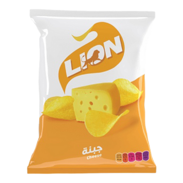 Lion Cheese Chips