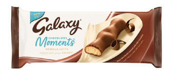 Galaxy moments vanilla latte