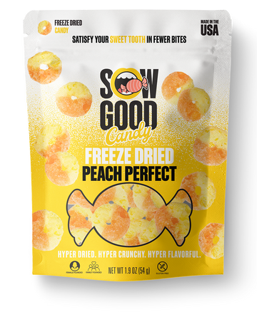 Sow Good Freeze Dried Peach Perfect