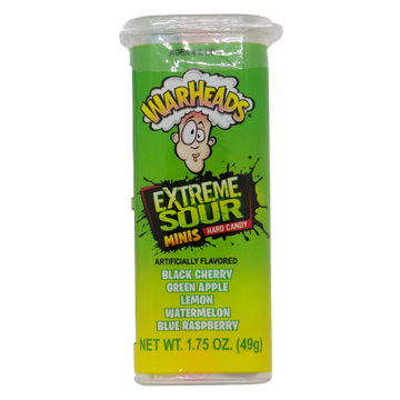 WarHeads Minis Extreme Sour Hard Candy