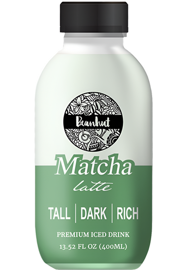 Beanhut Matcha latte