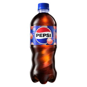 Pepsi Peach Limited Edition