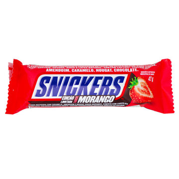 Snickers Morango