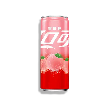 Coca Cola Peach Soda 330ml