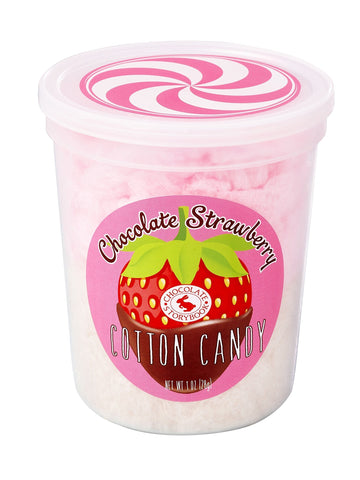 Chocolate Story Chocolate  Strawberry Cotton Candy