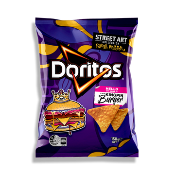 Doritos The Kingpin Burger
