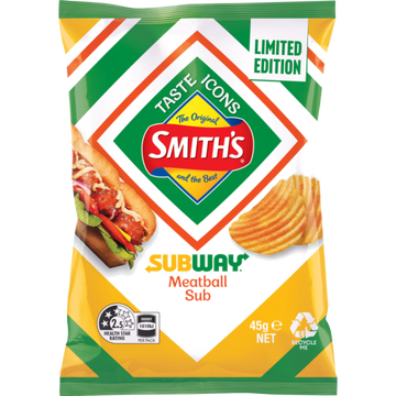 Smiths Subway Meatball
