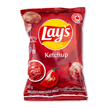 Lays Ketchup