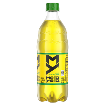 Mello Yello Citrus Flavored Soda