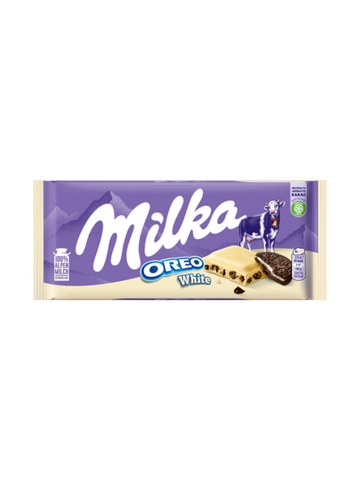 Milka Oreo White