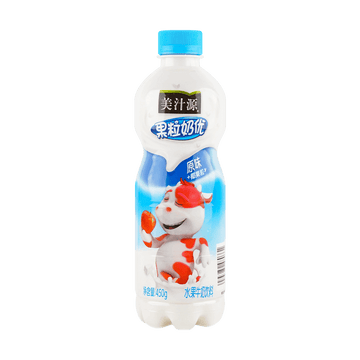 Minute Maid Fruity Nectar Milk With Coconuts