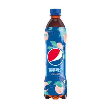 Pepsi White Peach Oolong