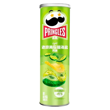 Pringles Cucumber & Sea Salt Flavor