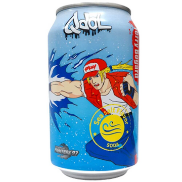 Qdol Sea Salt Flavour Soda