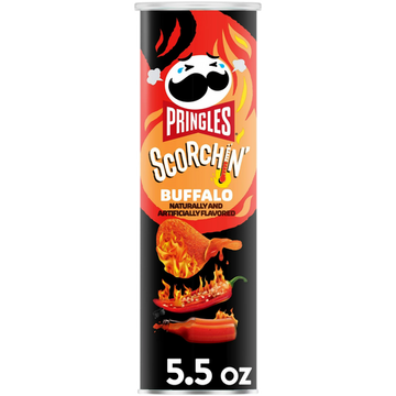 Pringles Scorchin Buffalo