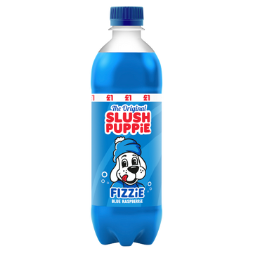 Slush Puppie Fizzie Blue Raspberrie