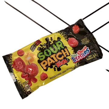 Sour Patch Kids Sour Cherry Blasters