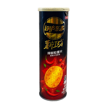 Lays Stax Spicy Crayfish