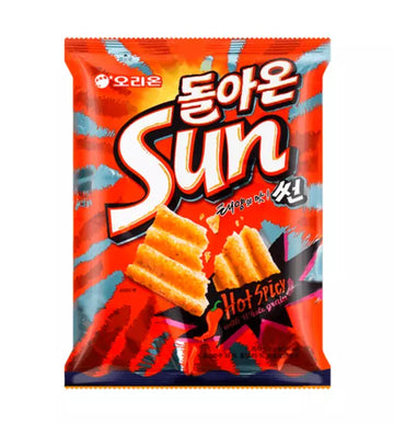 Orion Sun Chips Spicy Flavor