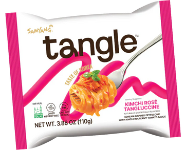 Samyang Tangle Kimchi Rose Ramen