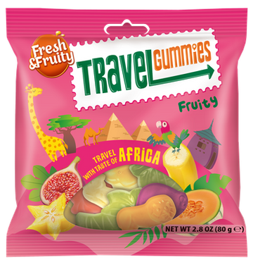 Travel Gummies Taste Of Africa