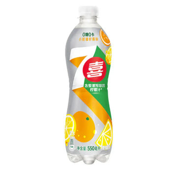7up Lemon and Clemintine