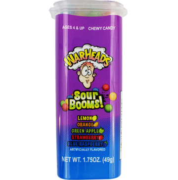 Warheads Sour Booms